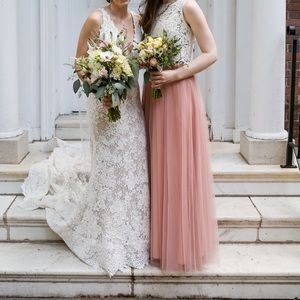 Revelry Skylar Tulle Maxi Skirt